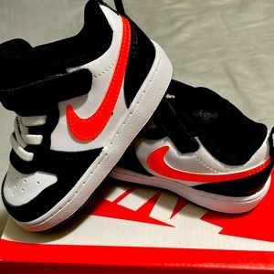 Toddler Nikes. Brand new in box. Size 7c.